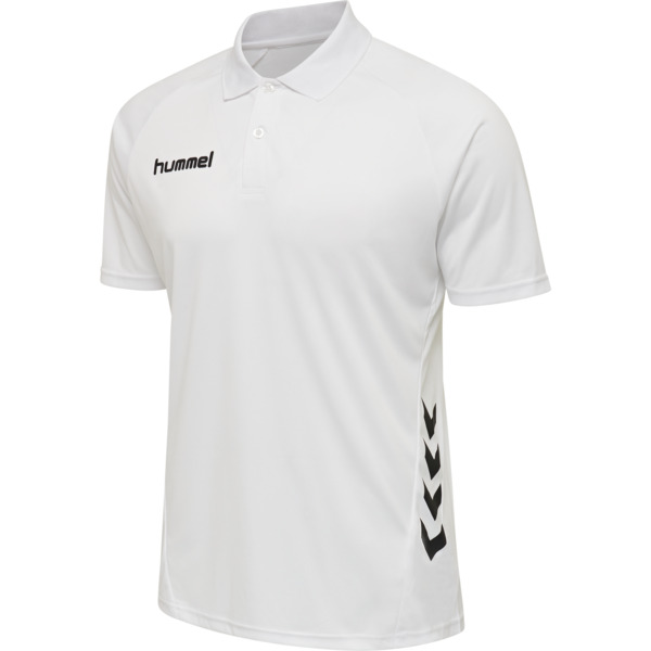 Hummel hmlPROMO KIDS POLO - WHITE - 116