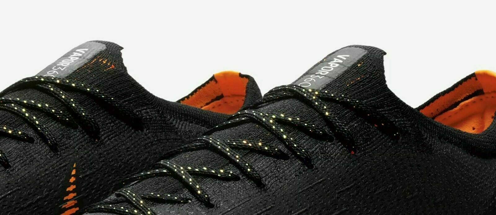 Nike Vapor 12 Elite FG black/total orange-white 46