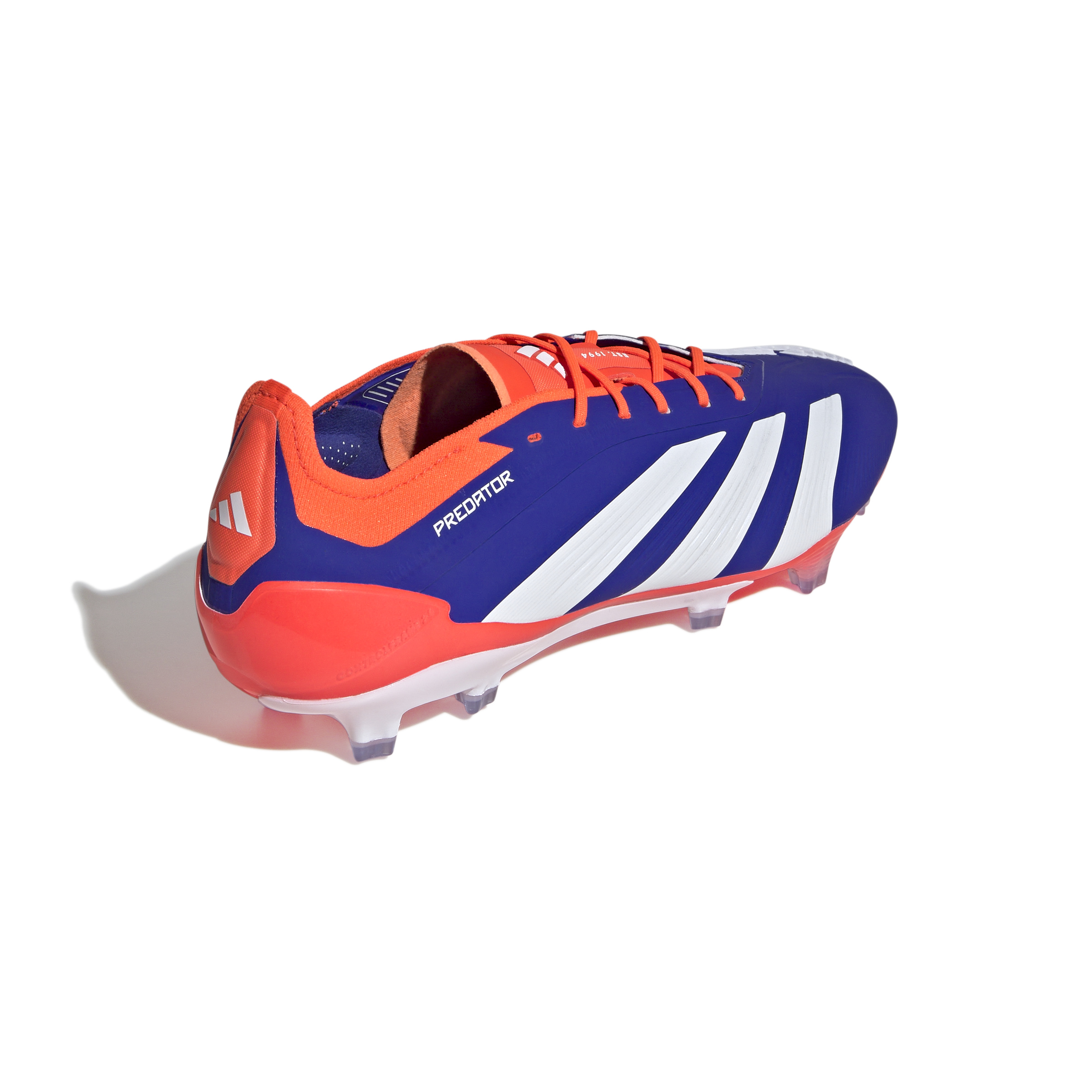 adidas Predator Elite FG Fussballschuhe lucblu/ftwwht/solred 42 2/3