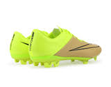 Nike Mercurial Vapor X LTHR FG Neongelb 46