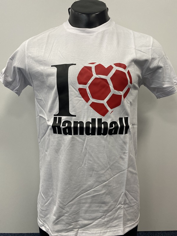 SD Handballshirt weiß