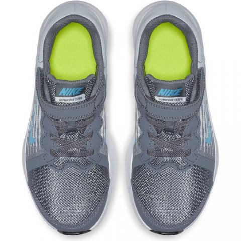 Nike Downshifter 8 (PSV) Cool Grey/Blue Fury 32