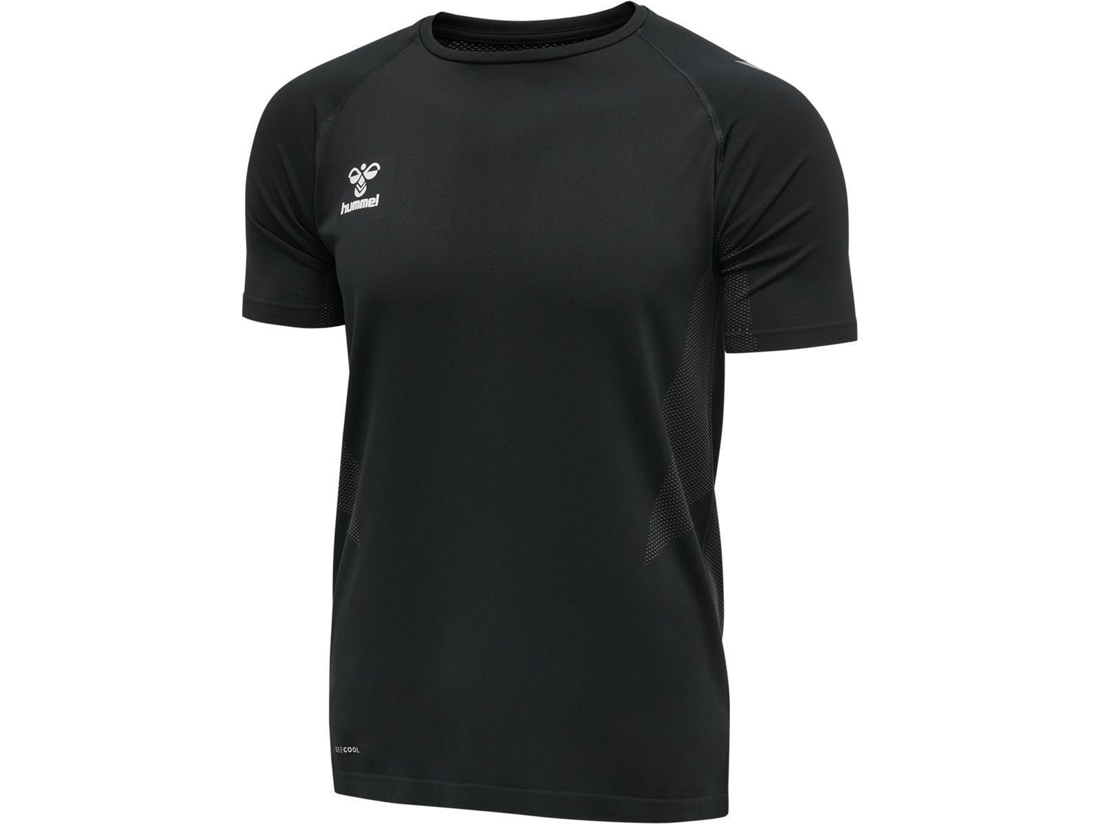 Hummel  hmlLEAD PRO SEAMLESS TRAINING JERSEY Schwarz Größe XS