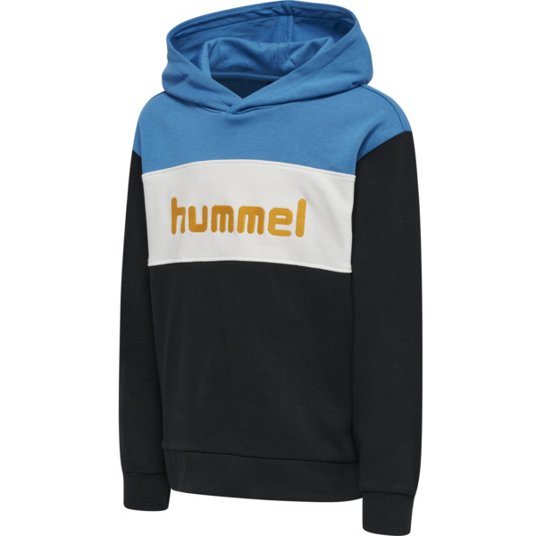 Hummel hmlMORTEN HOODIE - VALLARTA BLUE - 104