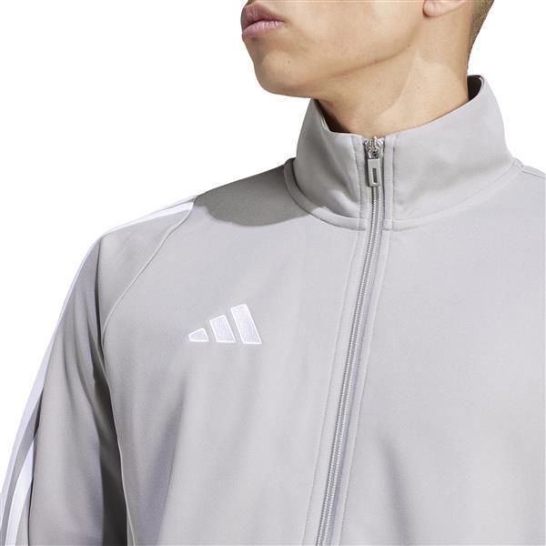 adidas Tiro 24 Trainingsjacke Team Mid Grey/White M