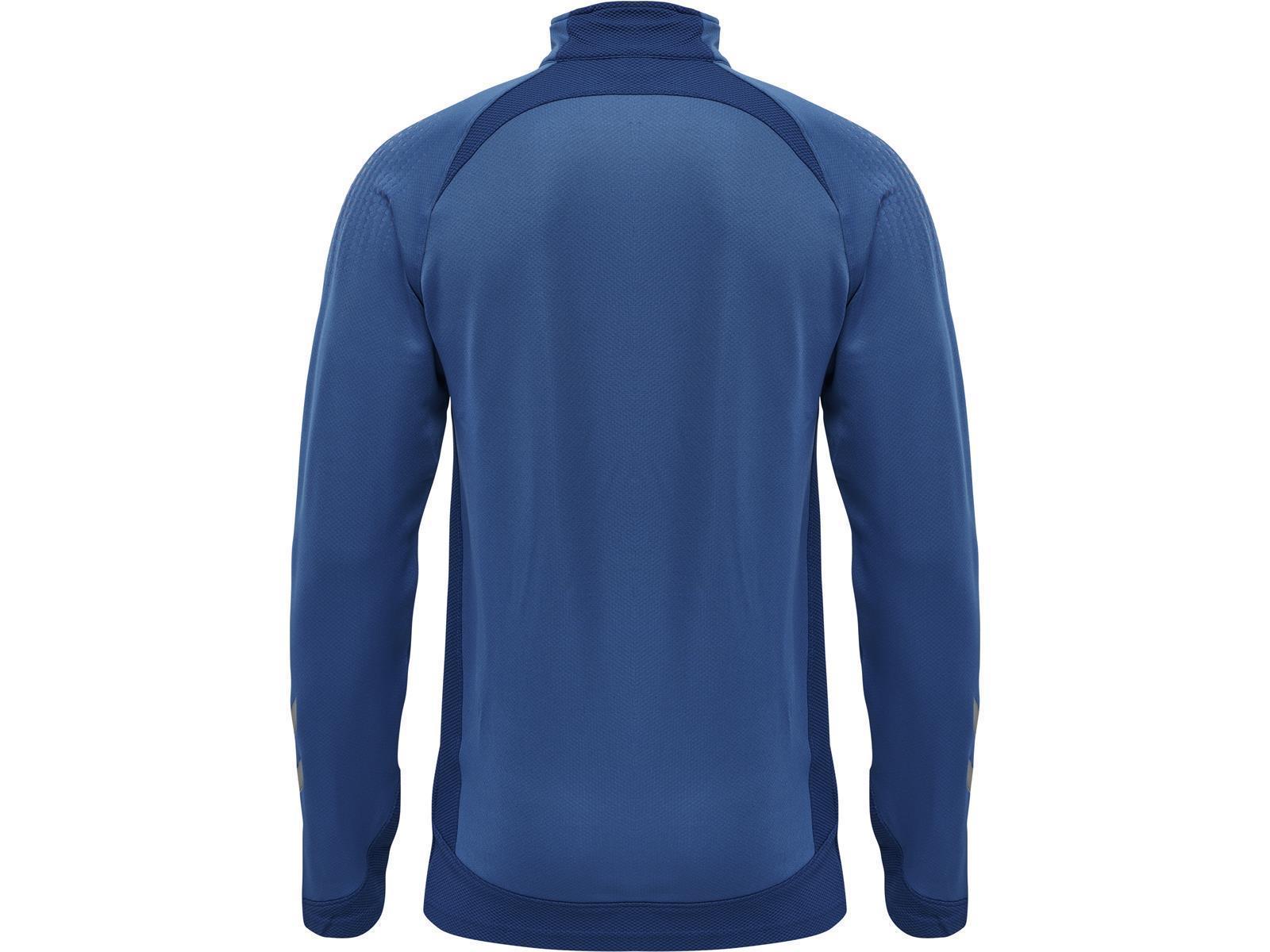 Hummel hmlLEAD HALF ZIP TRUE BLUE M