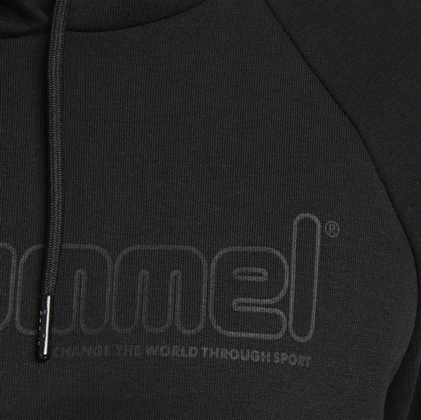 Hummel hmlNONI HOODIE - BLACK - XS