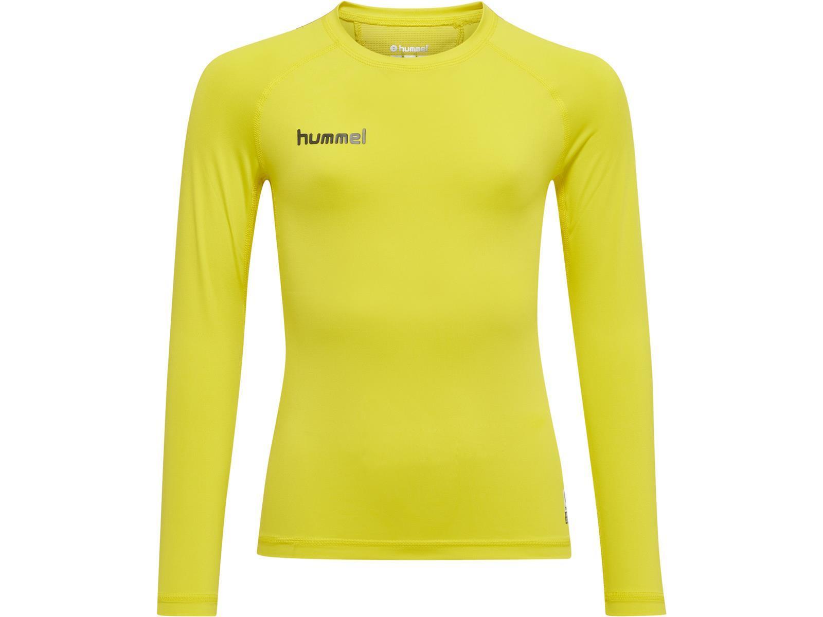 Hummel  HML FIRST PERFORMANCE KIDS JERSEY L/S Gelb Größe 140