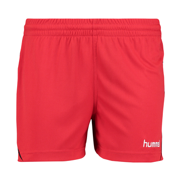 Hummel Authentic Charge Poly Short Women S rot
