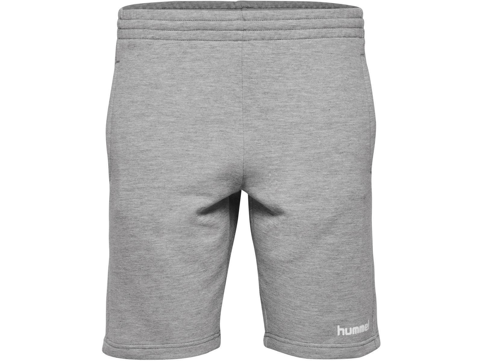 Hummel  HMLGO COTTON BERMUDA SHORTS WOMAN Grau Größe XS