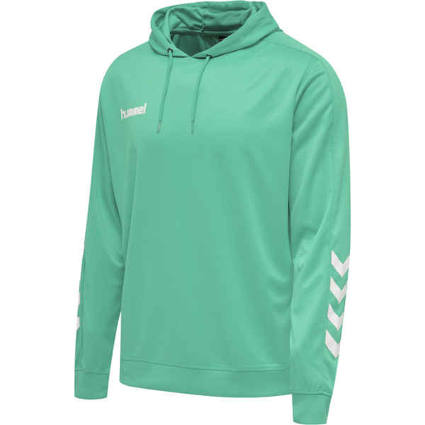 Hummel hmlPROMO POLY HOODIE - ATLANTIS - M