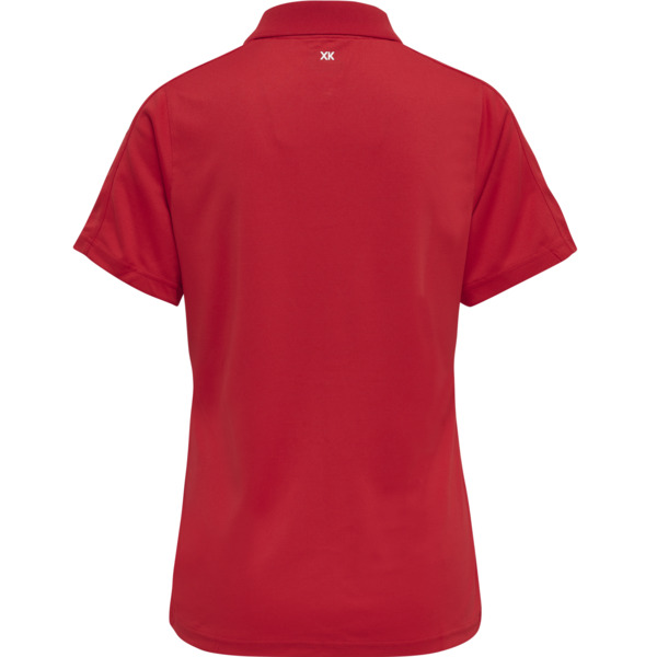 Hummel hmlCORE XK FUNCTIONAL POLO WOMAN - TRUE RED - 2XL