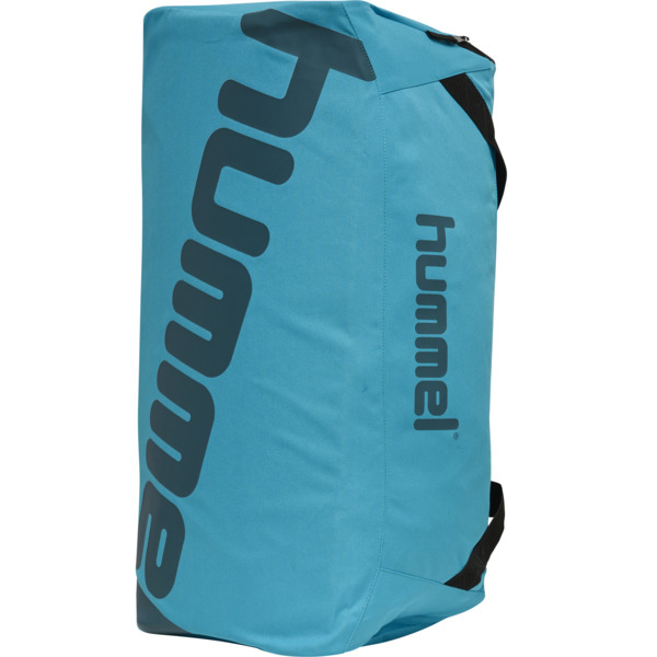 Hummel CORE SPORTS BAG - BLUE DANUBE - M