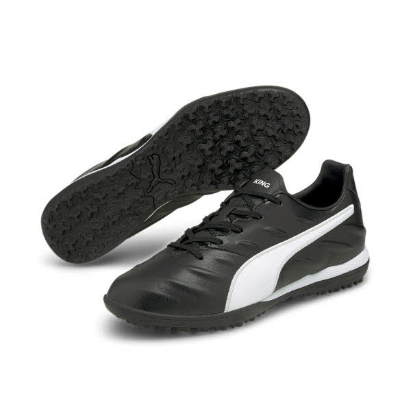 Puma KING Pro 21 TT Multinocken Fussballschuh 106552 001 48,5