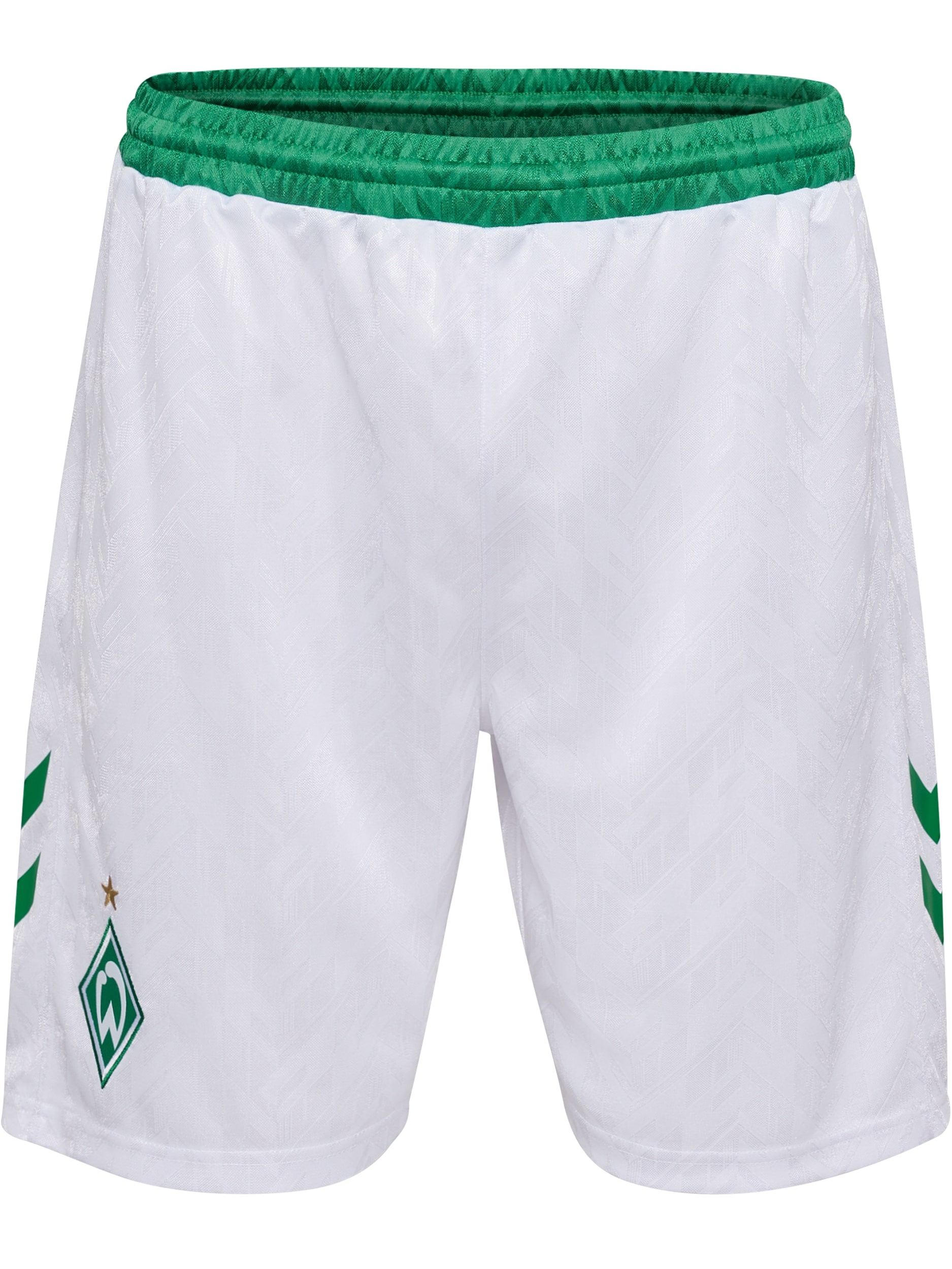 Hummel Werder Bremen Heimshorts Saison 2024/2025 Herren WHITE XL