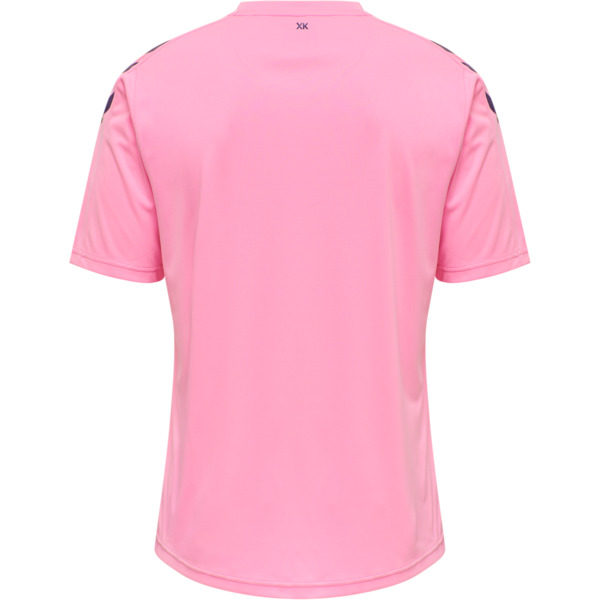 Hummel hmlCORE XK POLY JERSEY S/S - COTTON CANDY - 2XL