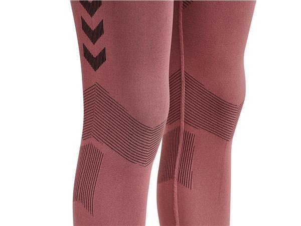 Hummel hmlFIRST SEAMLESS TRAINING TIGHT WOMEN DUSTY ROSE XL-2X