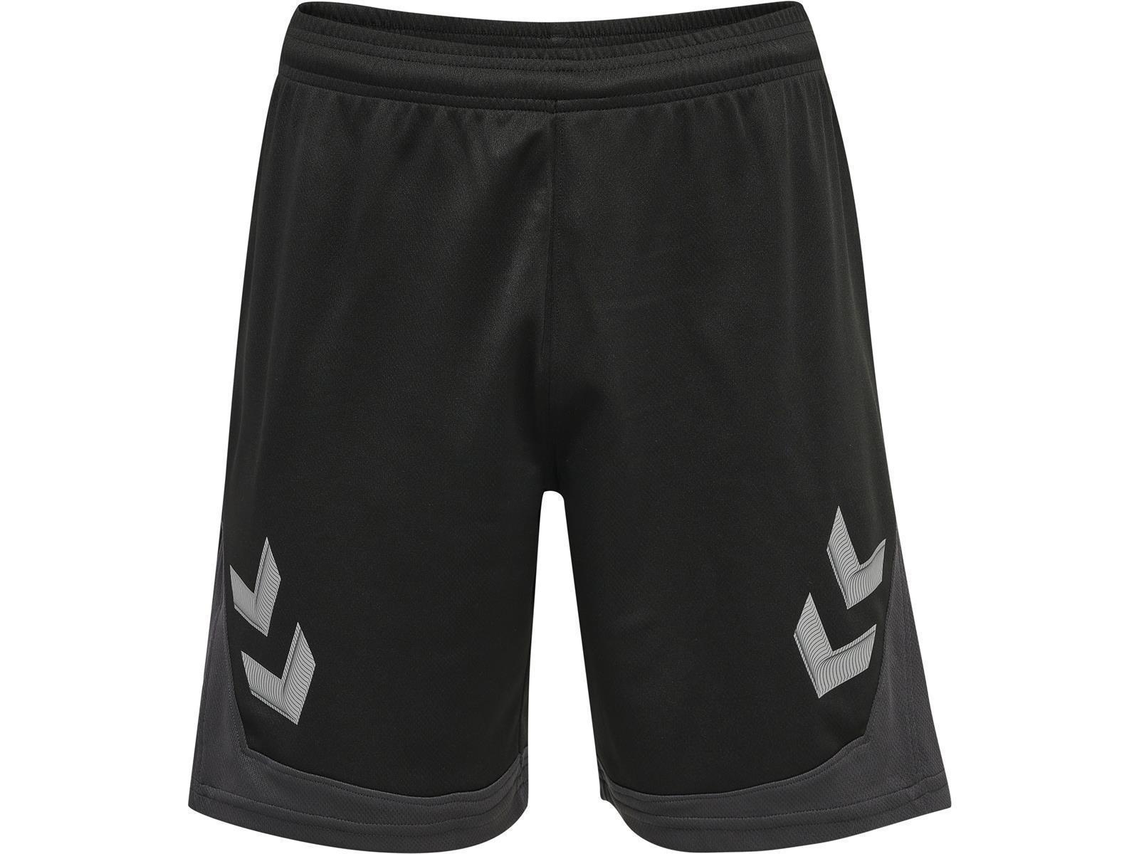 Hummel  hmlLEAD POLY SHORTS Schwarz Größe S