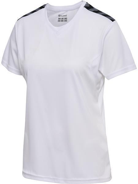 Hummel hmlAUTHENTIC PL JERSEY S/S WOMAN - WHITE - XL