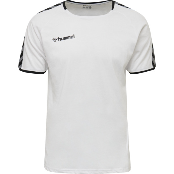 Hummel hmlAUTHENTIC TRAINING TEE - WHITE - S