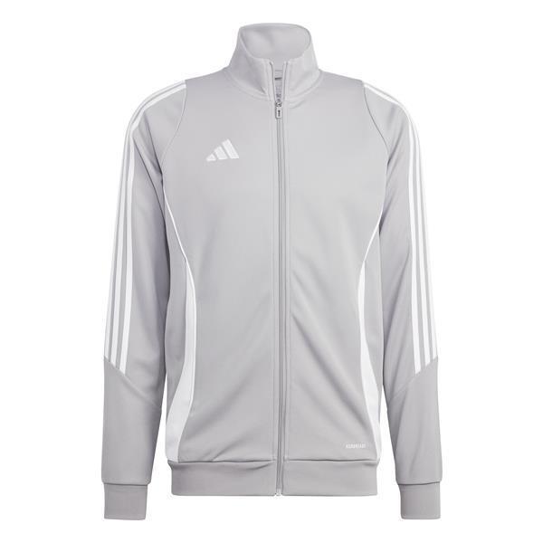 adidas Tiro 24 Trainingsjacke Team Mid Grey/White M