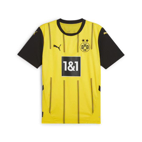 Puma Borussia Dortmund Heimtrikot Replica Herren Saison 2024/2025 faster yellow/puma black XXL