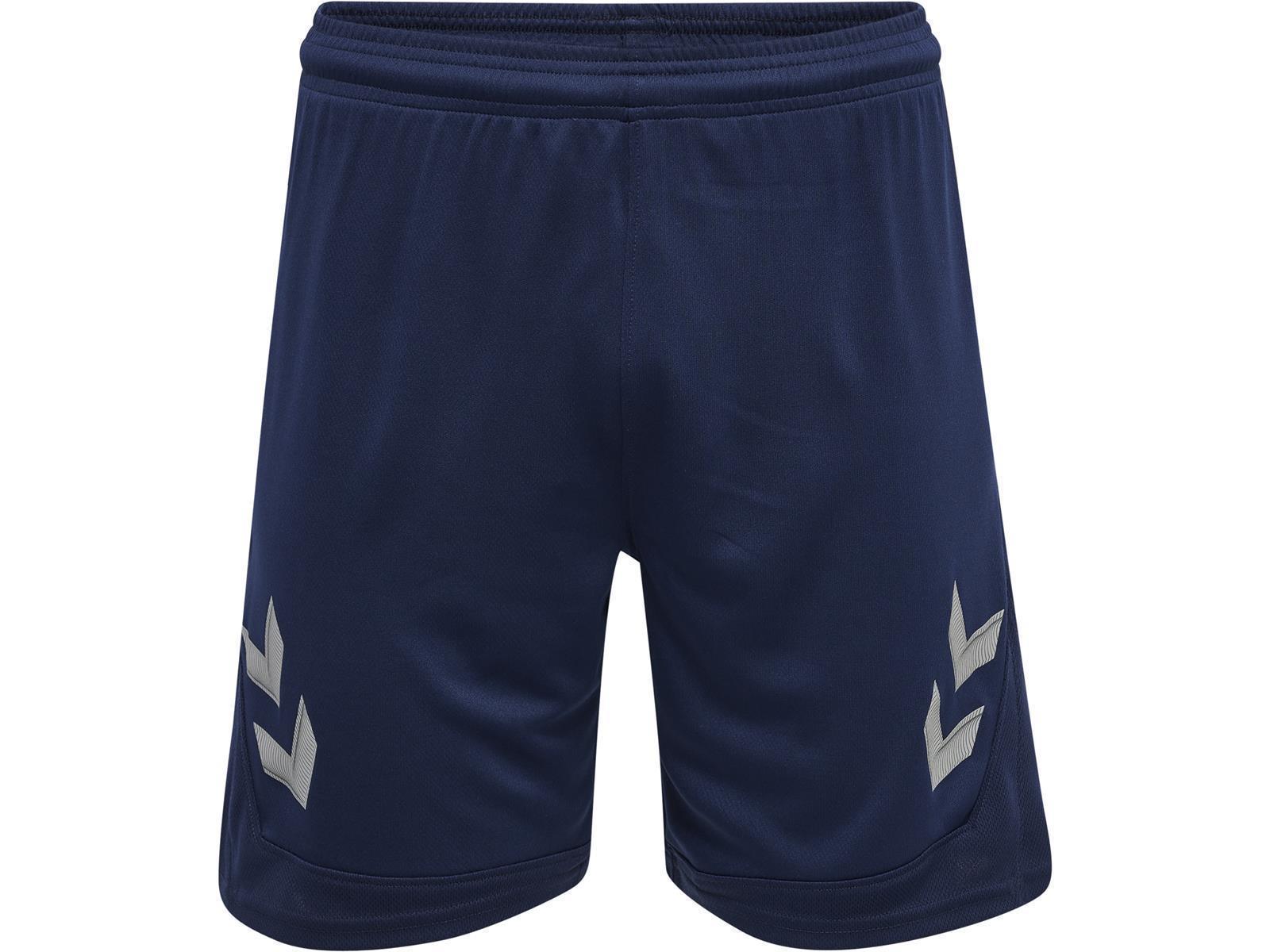 Hummel  hmlLEAD POLY SHORTS Blau Größe S