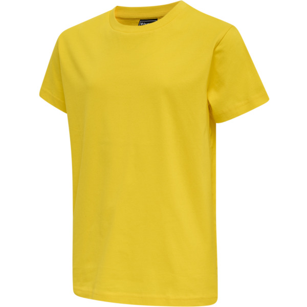 Hummel hmlRED BASIC T-SHIRT S/S KIDS - EMPIRE YELLOW - 176