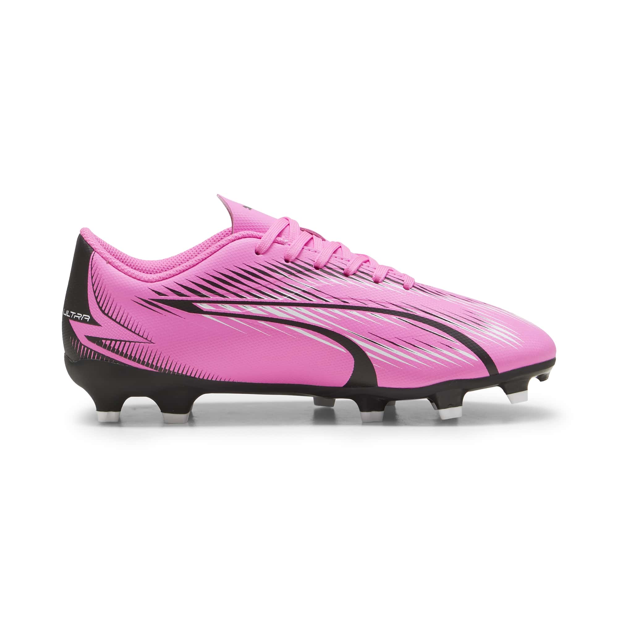 Puma Ultra Play FG/AG Kinder Fussballschuhe poison pink-puma white-black 35,5