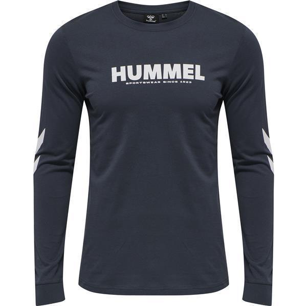 Hummel hmlLEGACY T-SHIRT L/S - BLUE NIGHTS - XS