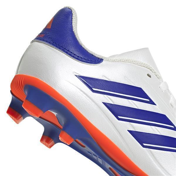 adidas Copa Pure 2 Club FxG Fussballschuhe Kinder Cloud White / Lucid Blue / Solar Red 36