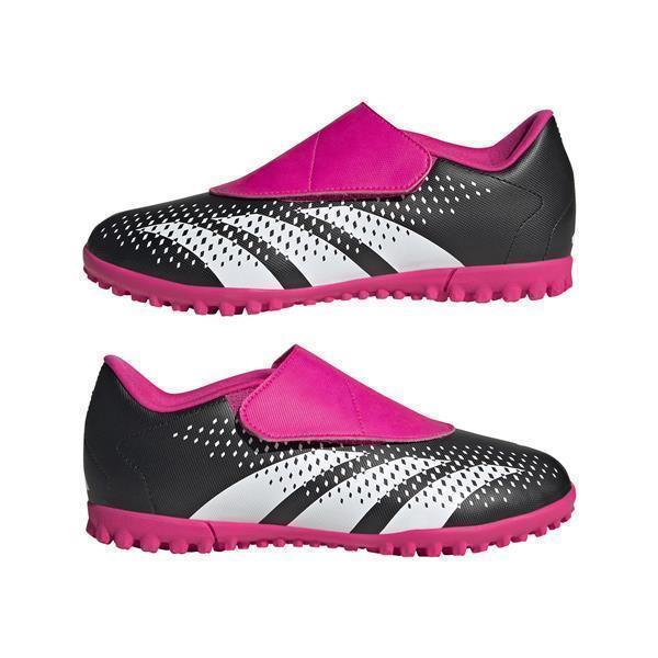 adidas PREDATOR ACCURACY.4 VEL TF J schwarz/weiß/pink 25½