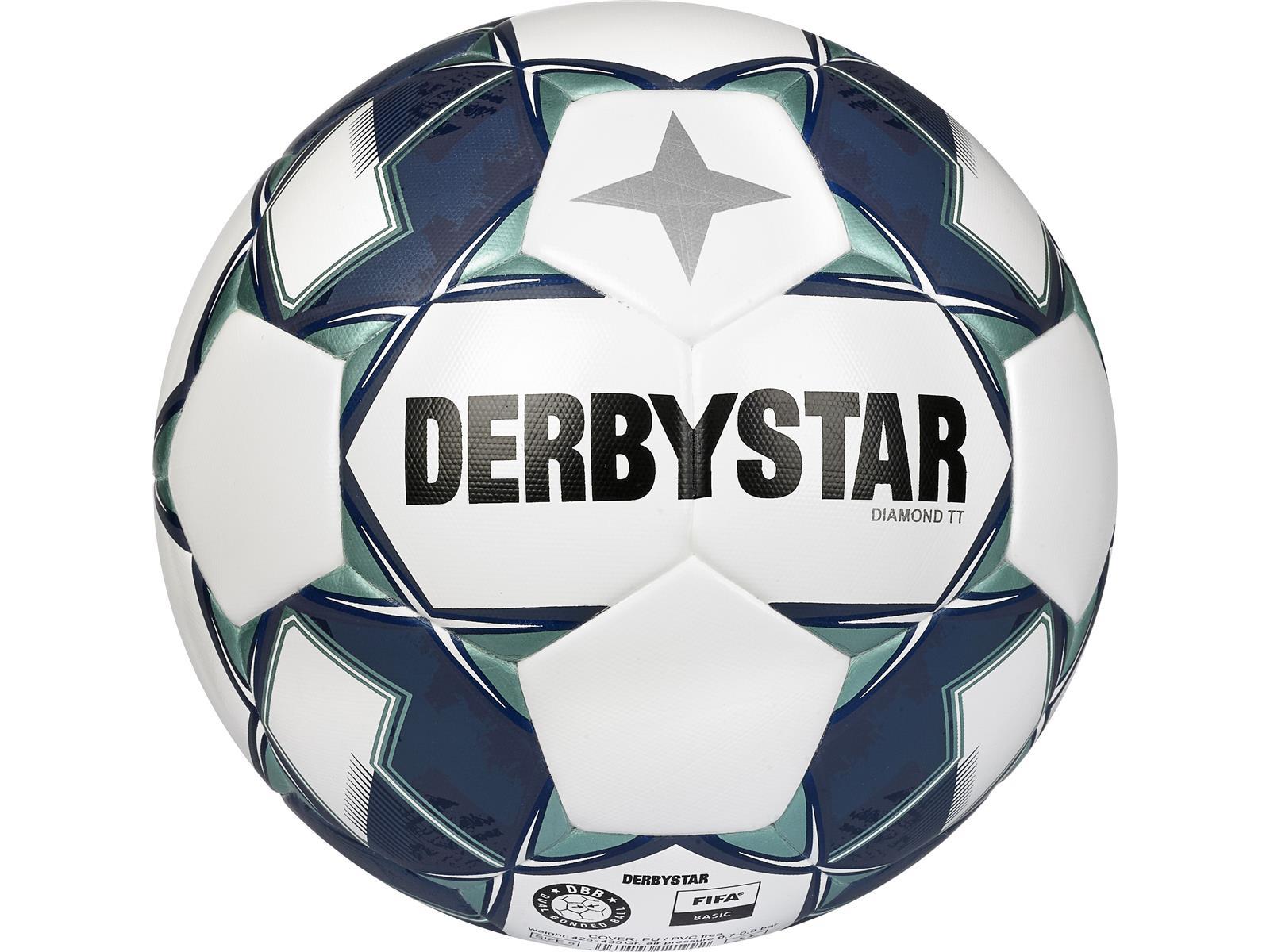 Derbystar Diamond TT Dual Bonded Trainingsball Gr.5