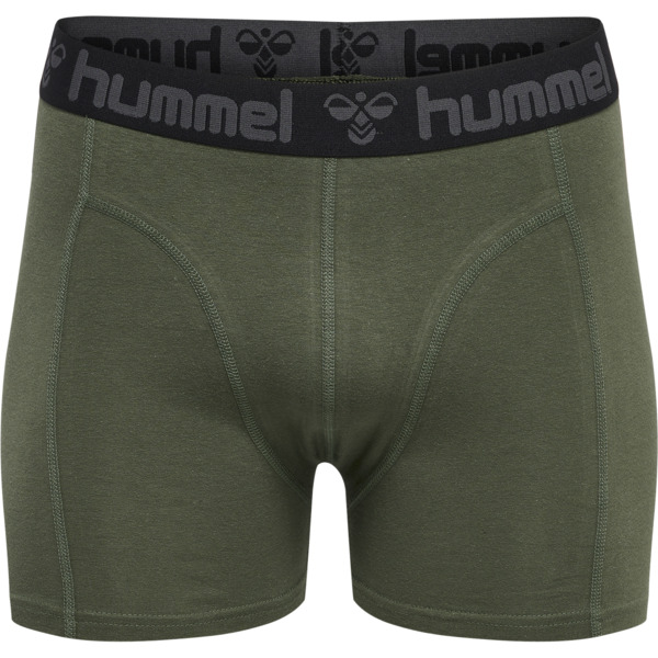 Hummel hmlMARSTON 4-PACK BOXERS BLACK/THYME S