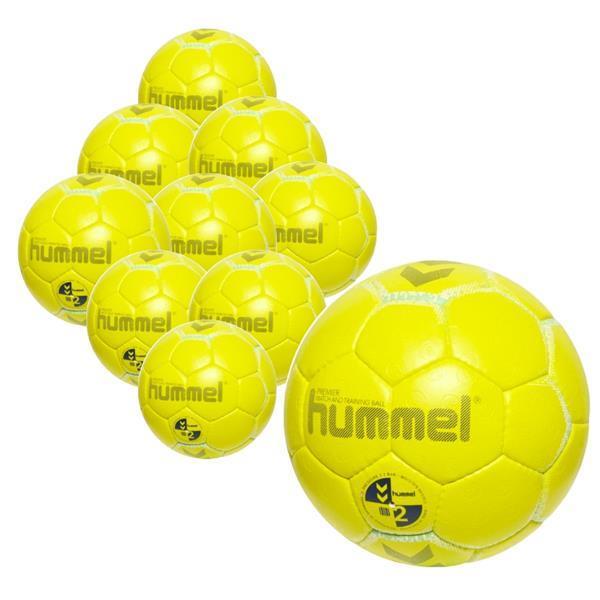 10er Ballpaket Hummel PREMIER HB YELLOW/WHITE/BLUE 3 Online kaufen