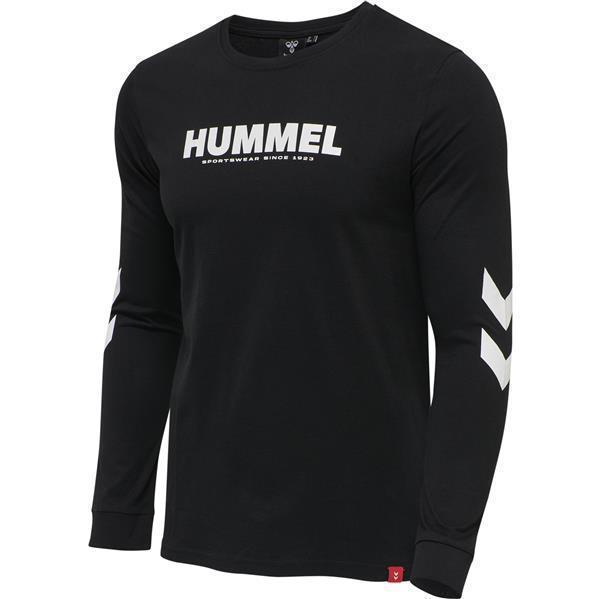 Hummel hmlLEGACY T-SHIRT L/S - BLACK - XS