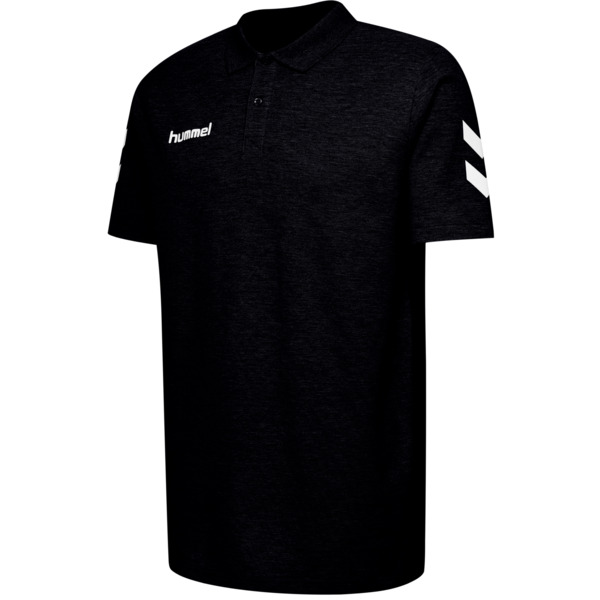 Hummel HMLGO COTTON POLO - BLACK - S