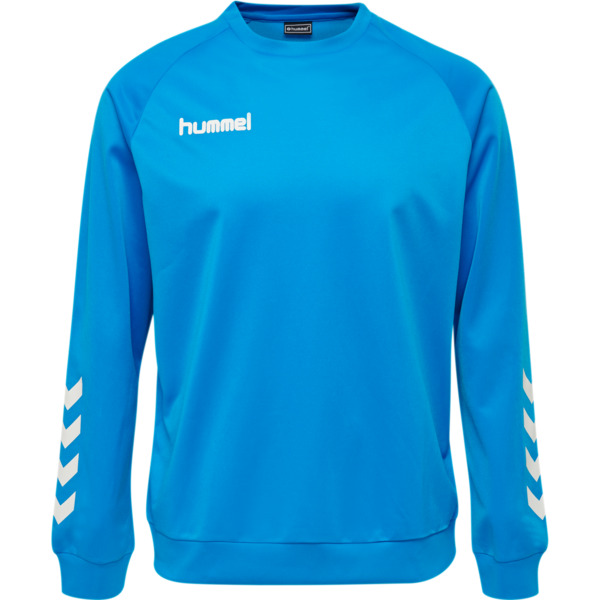 hmlPROMO POLY SWEATSHIRT - DIVA BLUE - 3XL