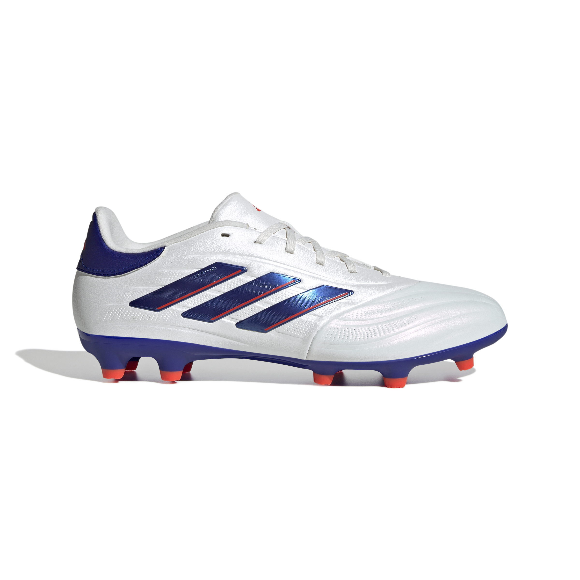 adidas Copa League FG Fussballschuhe weiß/blau/solar rot 40 2/3