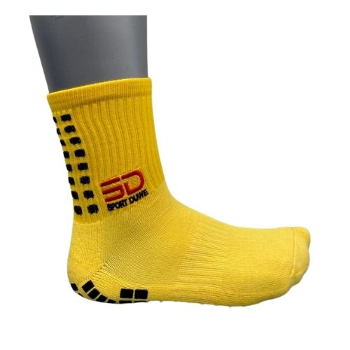 Sport Duwe Grip Socks Größe gelb Uni