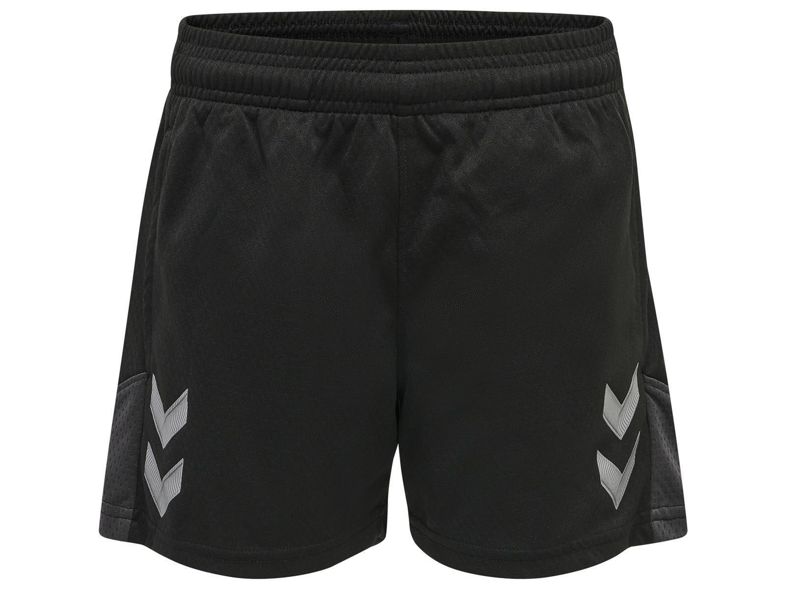 Hummel  hmlLEAD TRAINER KIDS SHORTS Schwarz Größe 164