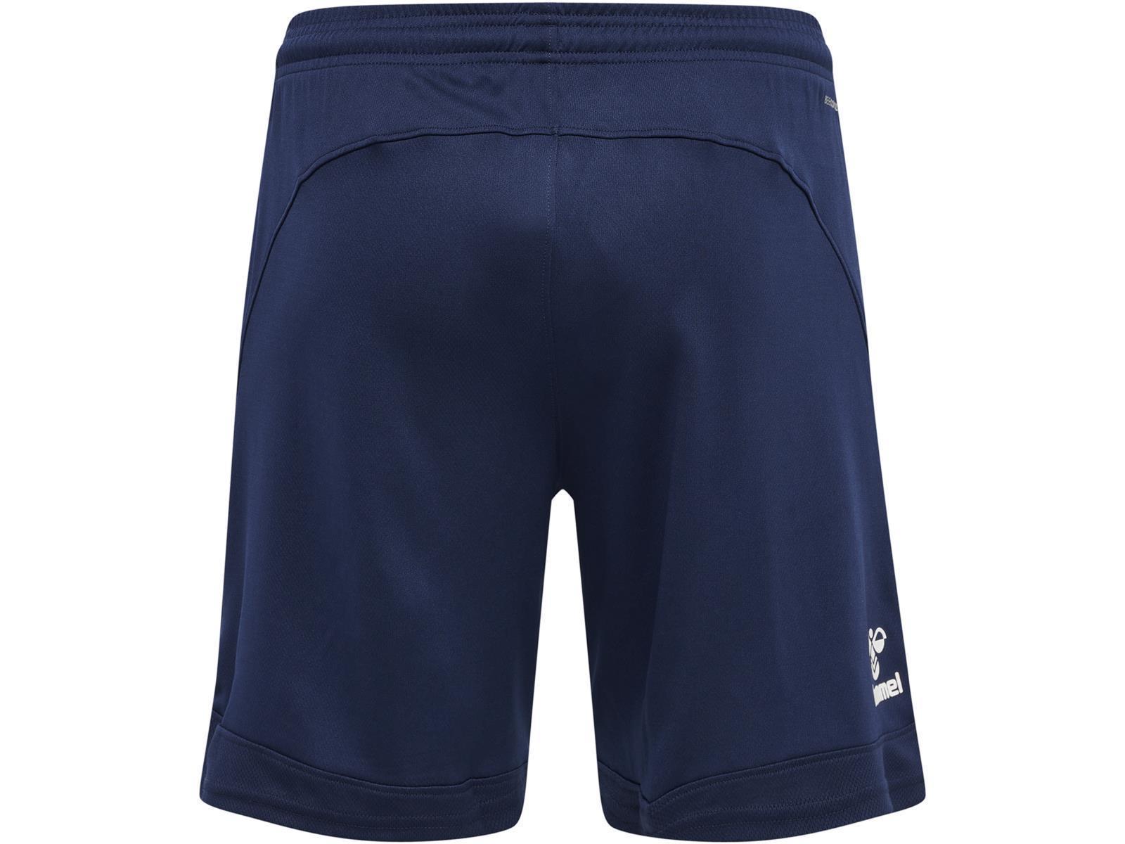 Hummel  hmlLEAD POLY SHORTS Blau Größe S