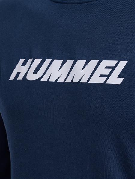 HUMMEL hmlELEMENTAL SWEATSHIRT - DRESS BLUES - L