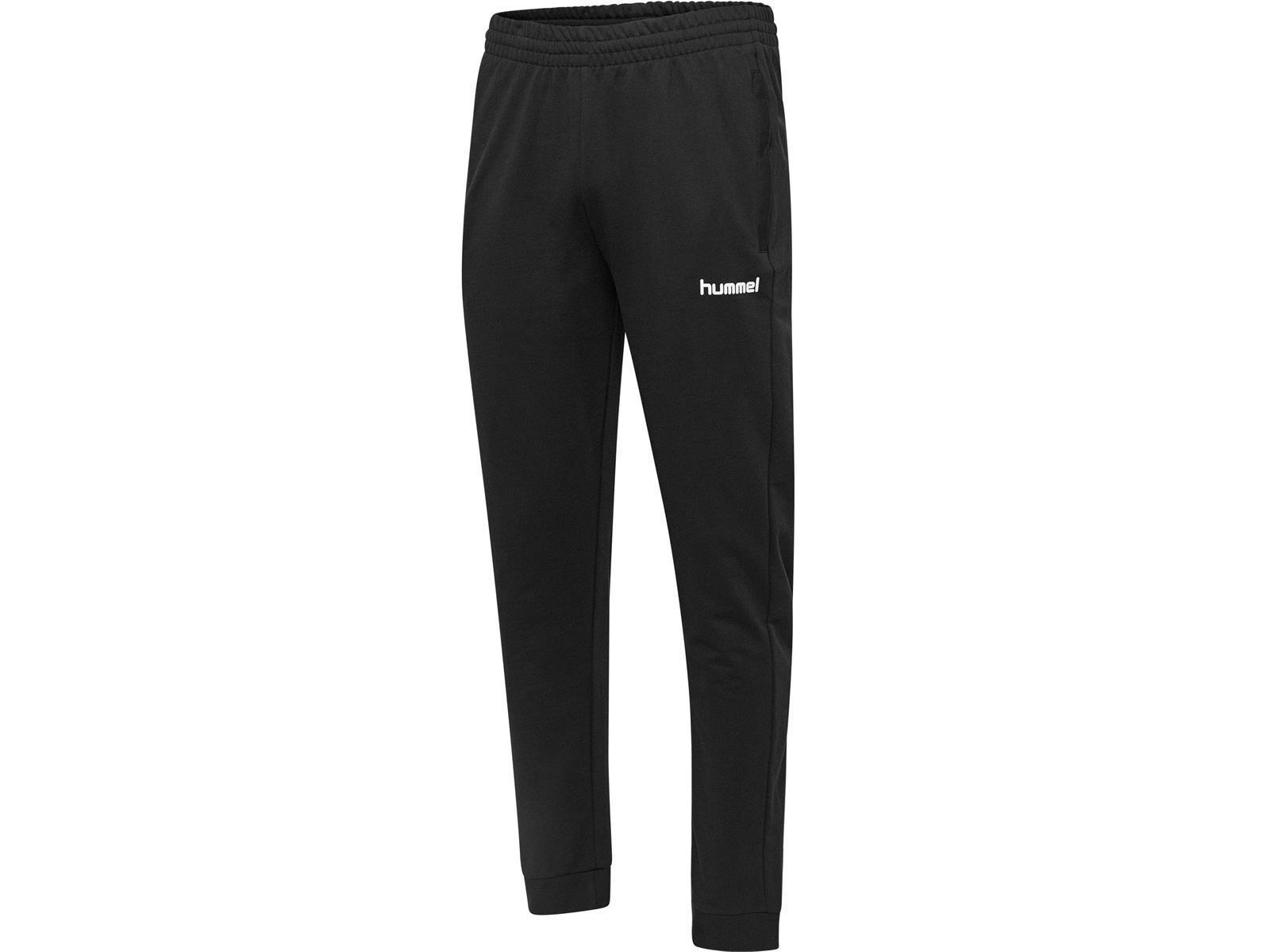 Hummel HMLGO KIDS COTTON PANT BLACK 176