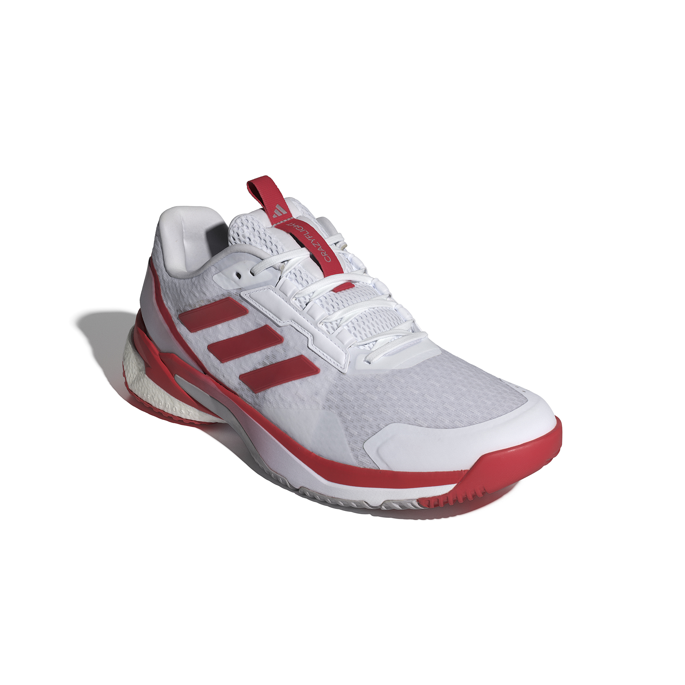 adidas Crazyflight 5 M Indoor Schuh Herren weiß/rot 46 2/3