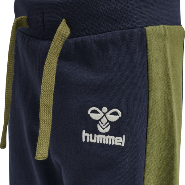 Hummel hmlFINN PANTS - BLACK IRIS - 56