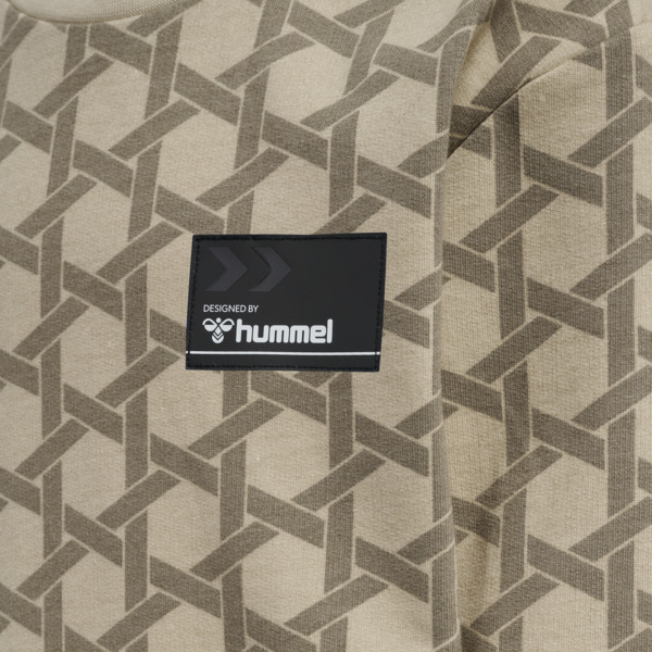 Hummel hmlPETER SWEATSHIRT - HUMUS - 122