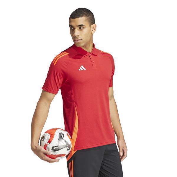 adidas Tiro 24 Competition Polo rot XL