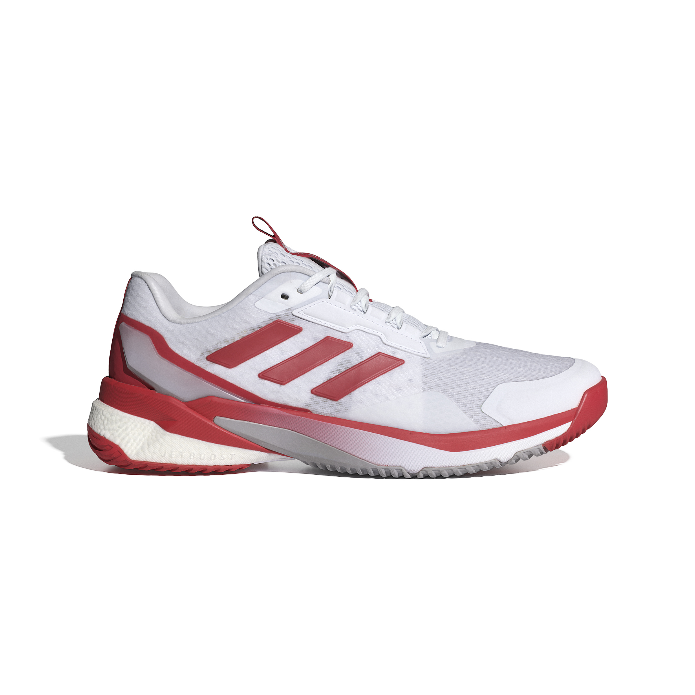 adidas Crazyflight 5 M Indoor Schuh Herren weiß/rot 46 2/3