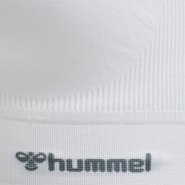 Hummel hmlTIF SEAMLESS SPORTS TOP - WHITE - XS